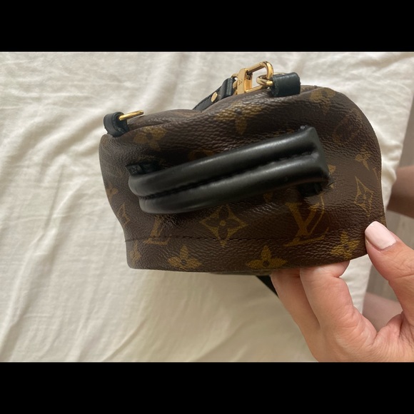 Louis Vuitton palm spring backpack mini - Picture 2 of 6